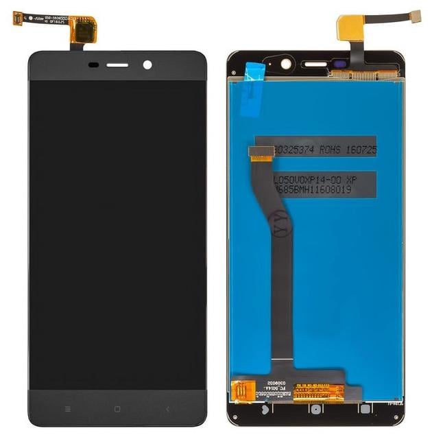Модуль дисплейний для Xiaomi Redmi 4 Pro/RedMi 4 Prime Чорний (10294251)