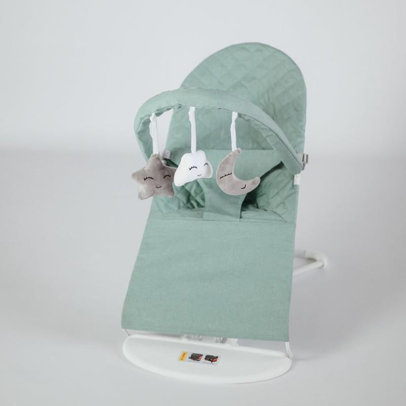 Шезлонг детский Love Baby Мятный (29481000)