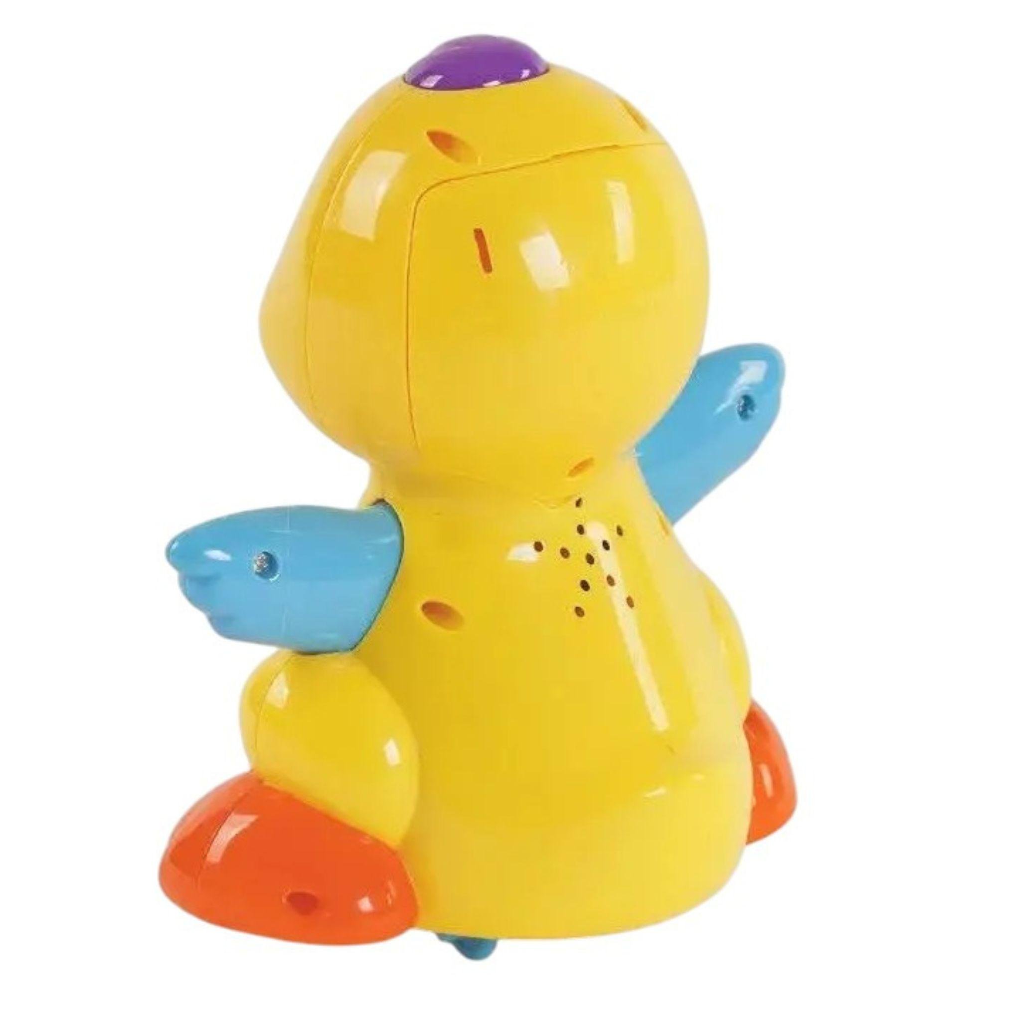 Інтерактивна музична іграшка TK Group Каченя з українським озвученням LED підсвічуванням та рухом (39071) - фото 2 Інтерактивна музична іграшка TK Group Каченя з українським озвученням LED підсвічуванням та рухом (39071) - фото 2