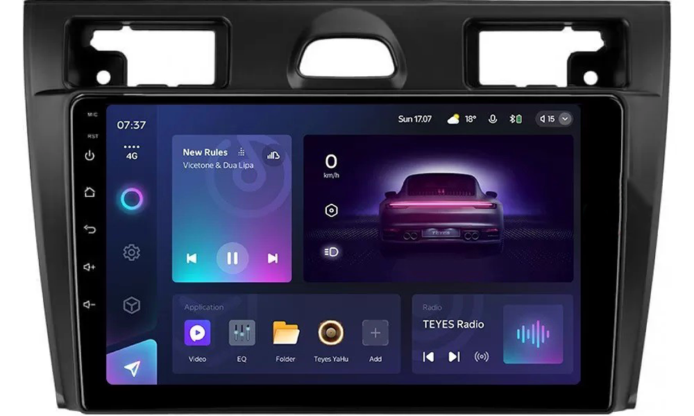 Магнитола штатная Teyes CC3 2K 4/64 GB для Ford Fiesta Mk VI 5 Mk5 2002-2008 г. 9" (AR-69481) Магнитола штатная Teyes CC3 2K 4/64 GB для Ford Fiesta Mk VI 5 Mk5 2002-2008 г. 9" (AR-69481)