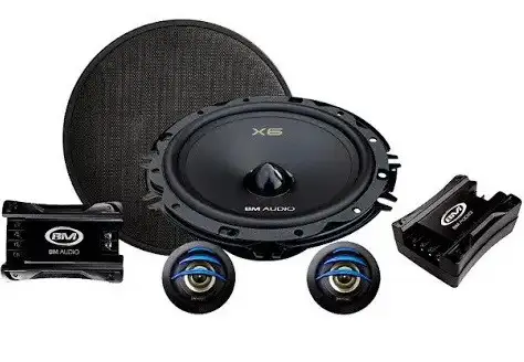 Автоакустика BM Audio F-628-X6 250W 6" 16 см - фото 9