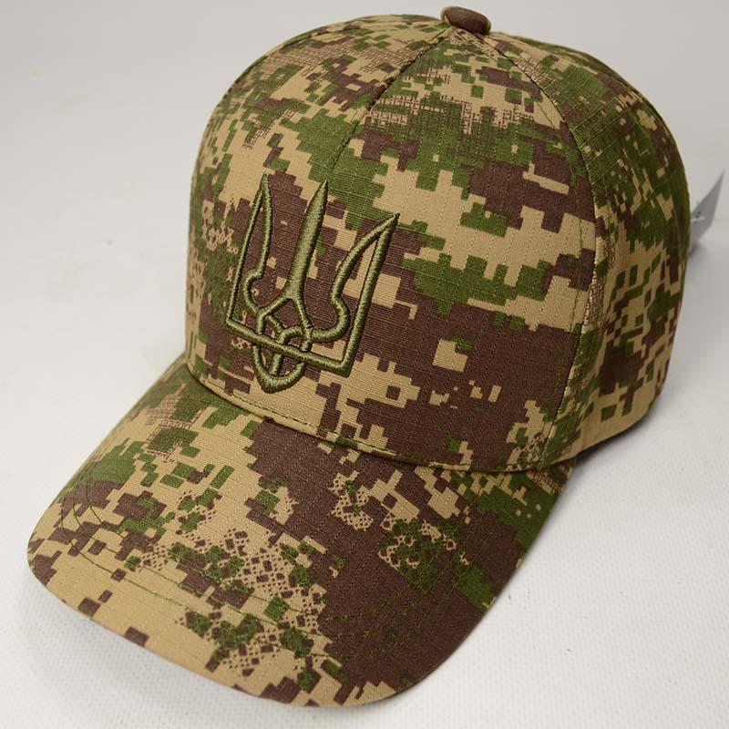 Бейсболка патриотическая rip-stop Герб BR24614 Хыжак L р. 57-58