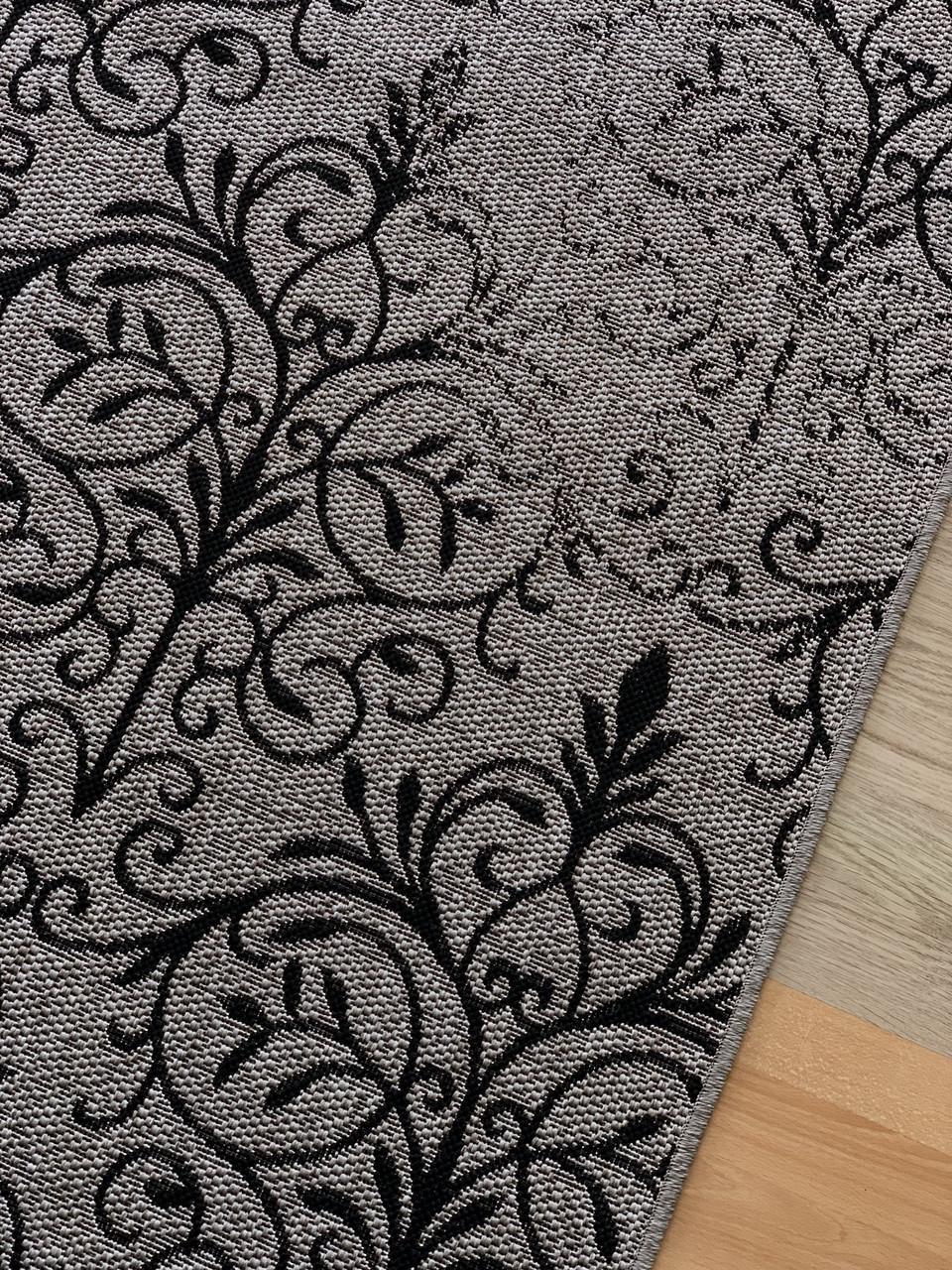 Килим безворсовий абстрактний 120х170 см Бежевий (10231-0151) - фото 3 Килим безворсовий абстрактний 120х170 см Бежевий (10231-0151) - фото 3