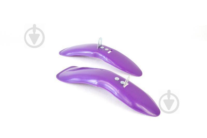 Крила 12 CHINA пластикові Фіолетові (BLK352)