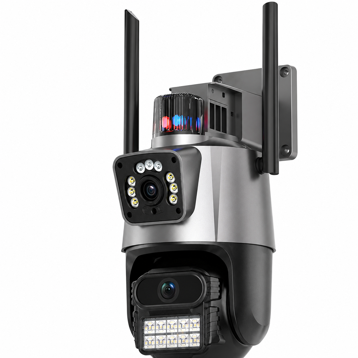 Камера наблюдения уличная охранная WIFI Besder P10Q-8MP (1012-917-00)