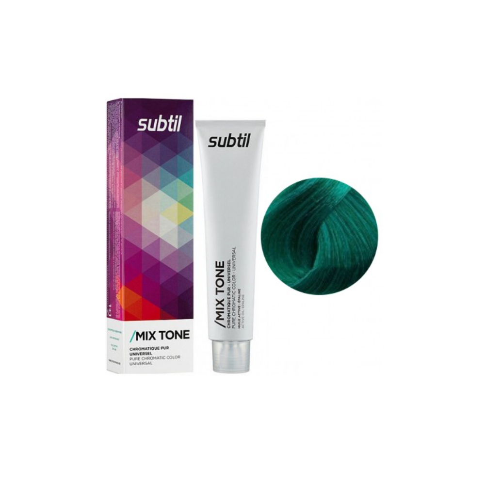 Фарба для волосся безаміачна Laboratoire Ducastel Subtil Mix Tone 60 мл Vert