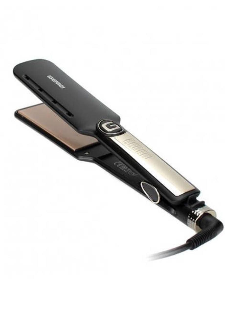 Праска для вирівнювання волосся Gemei Gm-450 з регулюванням температури та з керамічним покриттям 60 Вт Чорний (51393M) Праска для вирівнювання волосся Gemei Gm-450 з регулюванням температури та з керамічним покриттям 60 Вт Чорний (51393M)