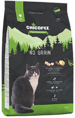 Корм сухий Chicopee HNL Cat No Grain 1,5 кг - фото 3 Корм сухий Chicopee HNL Cat No Grain 1,5 кг - фото 3