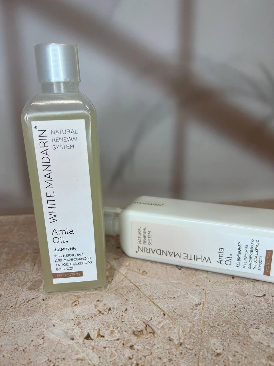 Шампунь регенеруючий безсульфатний для фарбованого та пошкодженого волосся White Mandarin PROTECTION 250 мл (1838395562) - фото 3 Шампунь регенеруючий безсульфатний для фарбованого та пошкодженого волосся White Mandarin PROTECTION 250 мл (1838395562) - фото 3