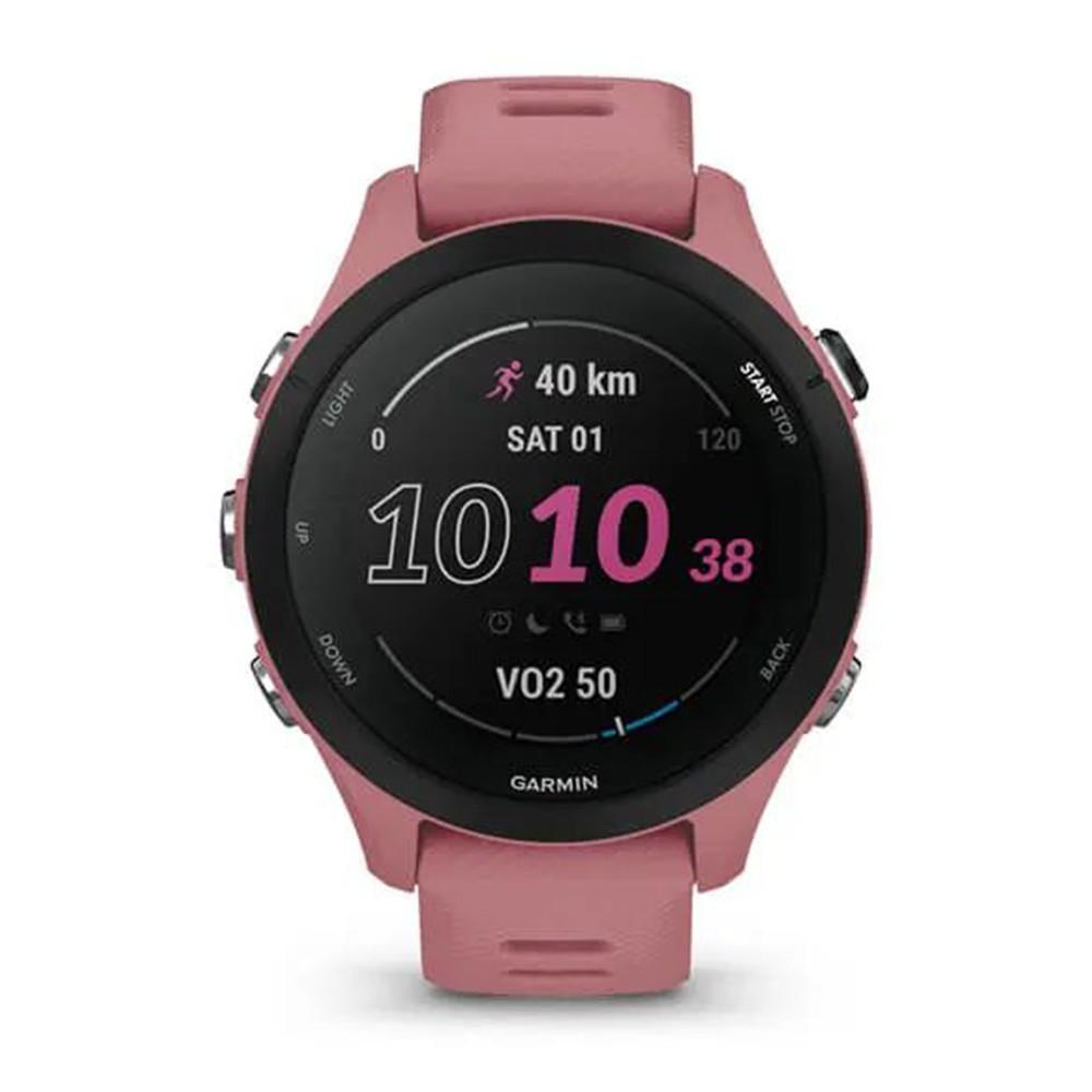 Часы Garmin Forerunner 255S Basic Light Pink (010-02641-13) - фото 2 Часы Garmin Forerunner 255S Basic Light Pink (010-02641-13) - фото 2