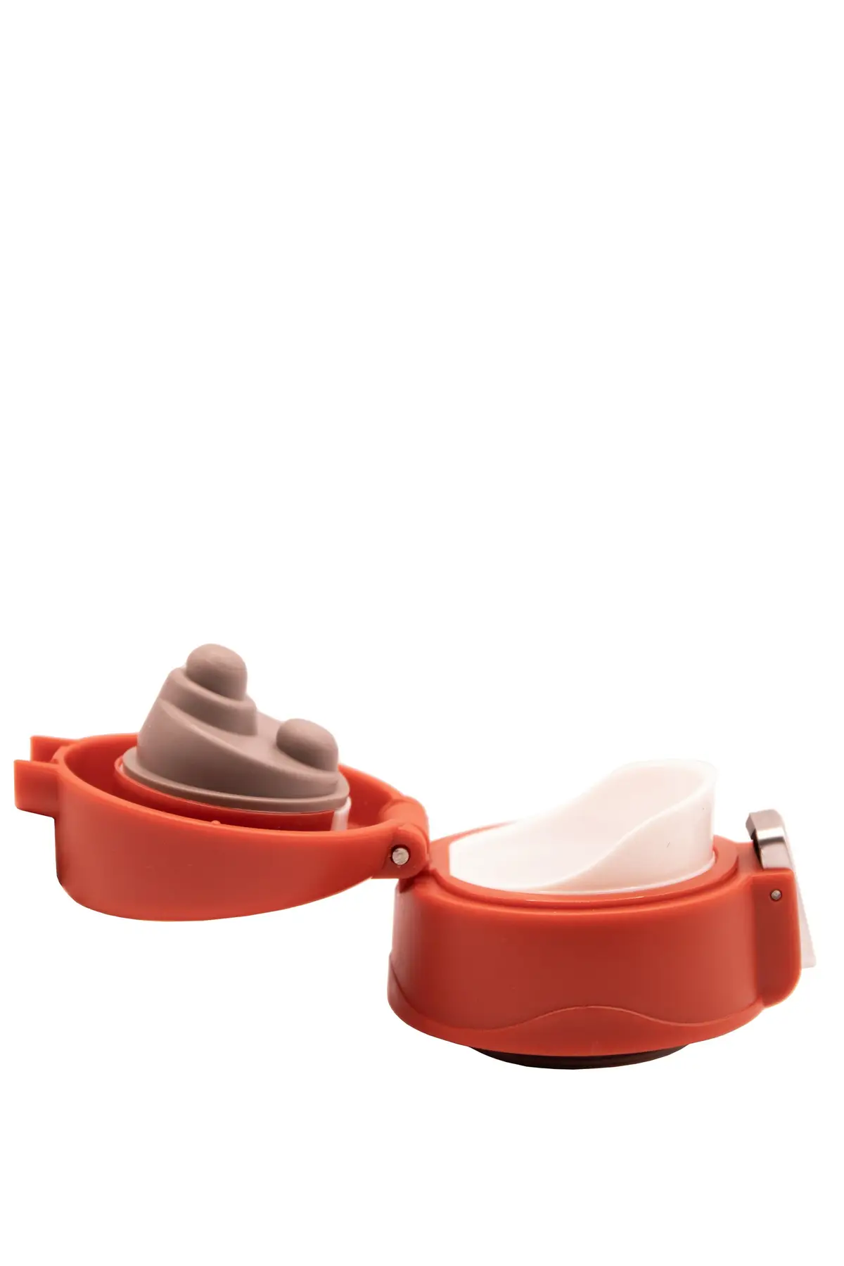 Пробка для термосов-кружек Tramp 0,35-0,45 л Orange - фото 2 Пробка для термосов-кружек Tramp 0,35-0,45 л Orange - фото 2