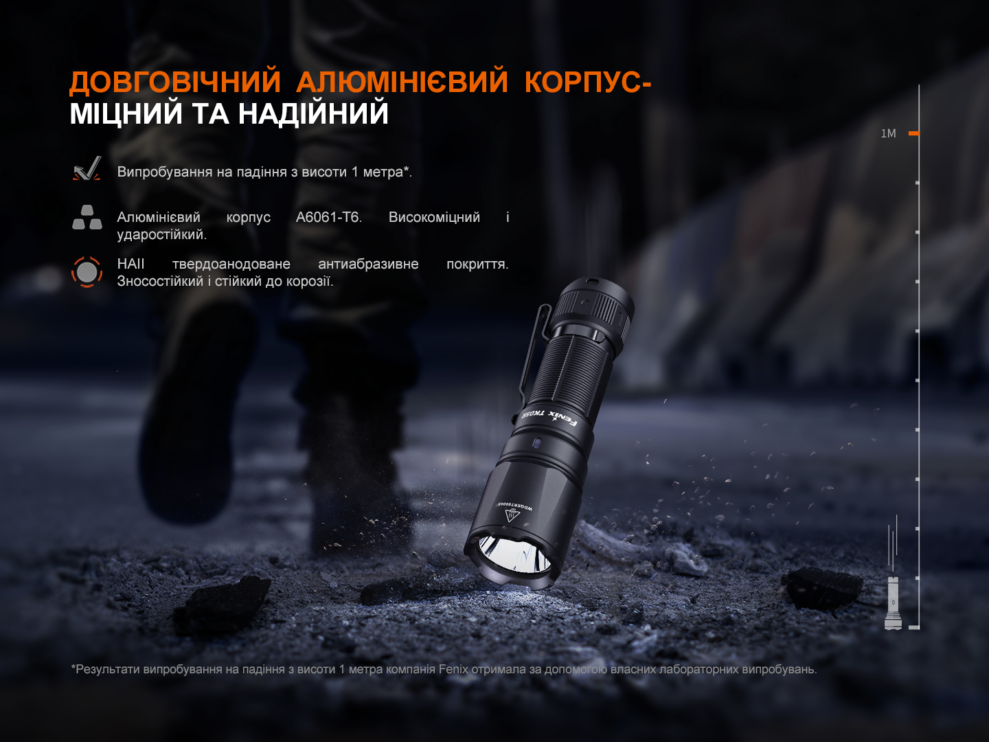 Ліхтар Fenix TK05R 1000 Lm 450 м USB Type-C (28833574) - фото 13 Ліхтар Fenix TK05R 1000 Lm 450 м USB Type-C (28833574) - фото 13