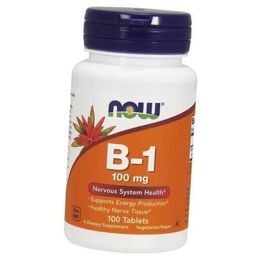 Тиамин Vitamin B-1 100 таблеток (36128053)