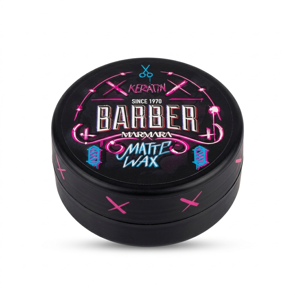 Помада-віск матова для укладки волосся Marmara Barber Matte Clay 150 мл (MAR066) Помада-віск матова для укладки волосся Marmara Barber Matte Clay 150 мл (MAR066)