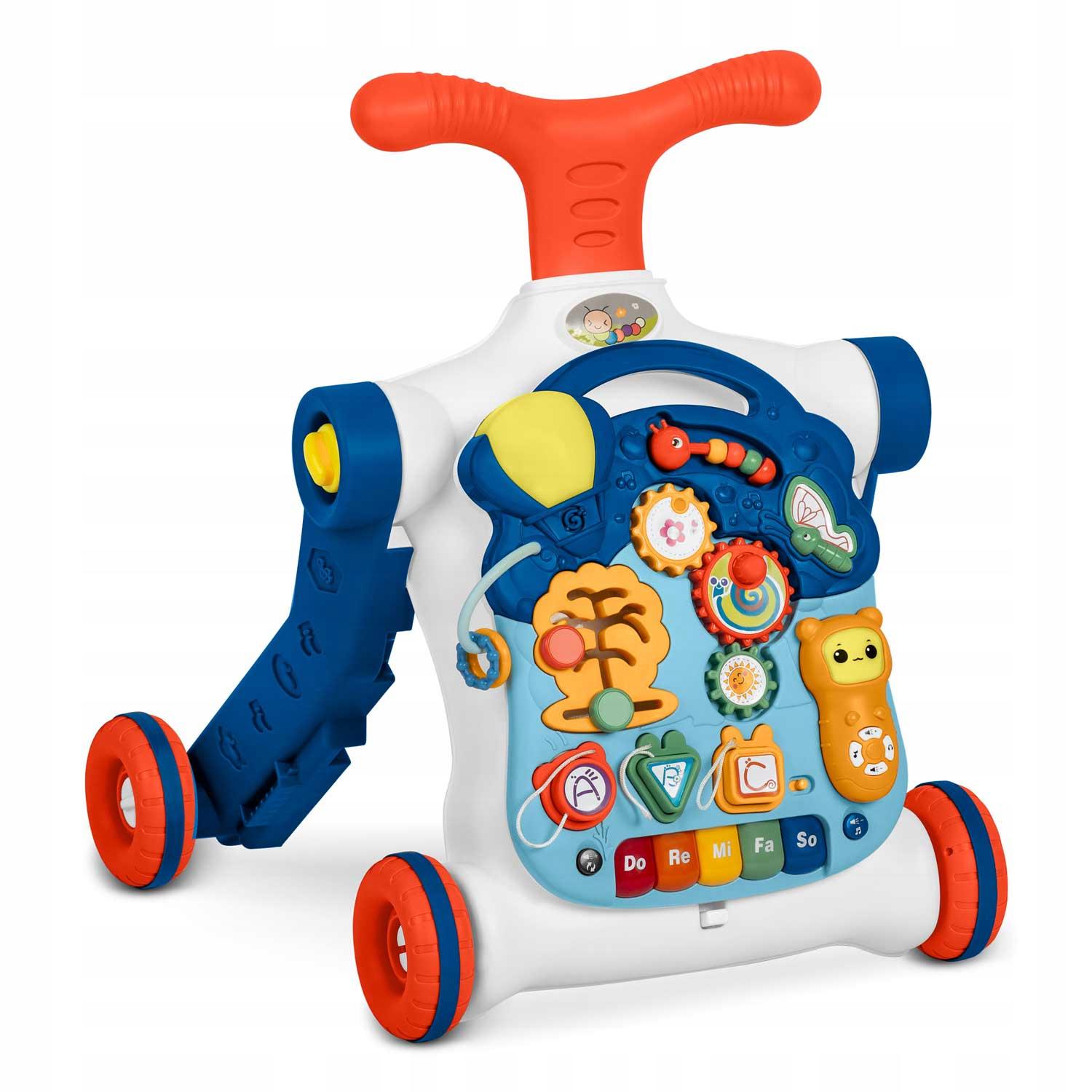 Ходунки-каталка игровые развивающие RicoKids RK-819 5в1 (15339065)