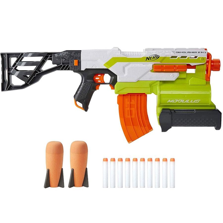 Бластер Nerf Modulus Demolisher 2-in-1 (F0931)