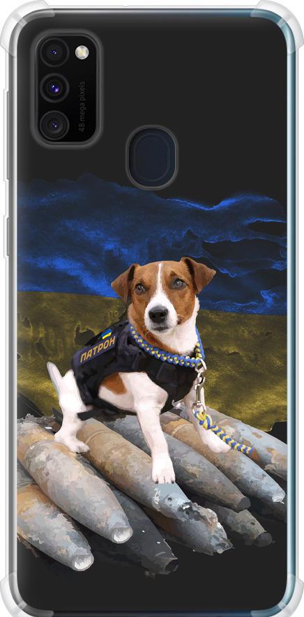 Чехол на Samsung Galaxy M21 M215F Патрон (5320sp-2016-42517) Чехол на Samsung Galaxy M21 M215F Патрон (5320sp-2016-42517)