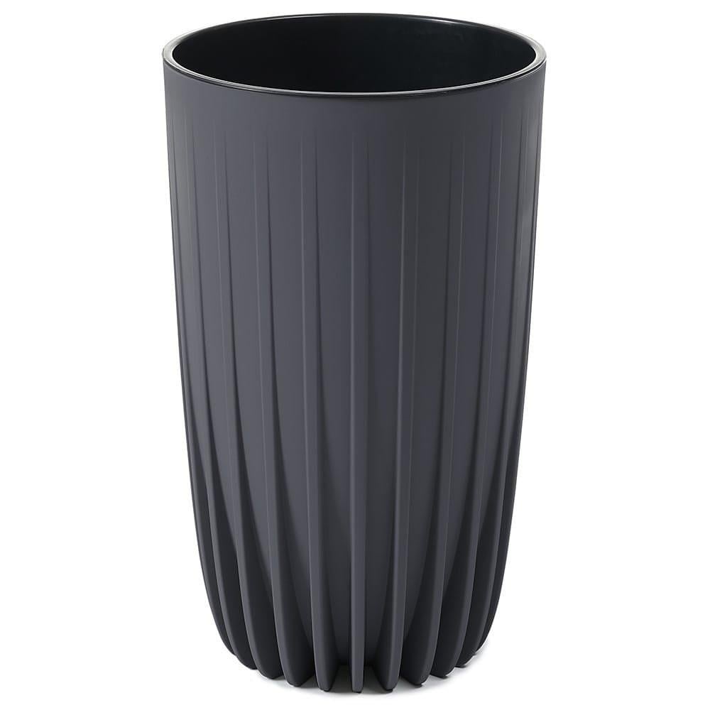 Вазон Lamela MIRA TALL 293х515 мм Антрацит (A-022582)