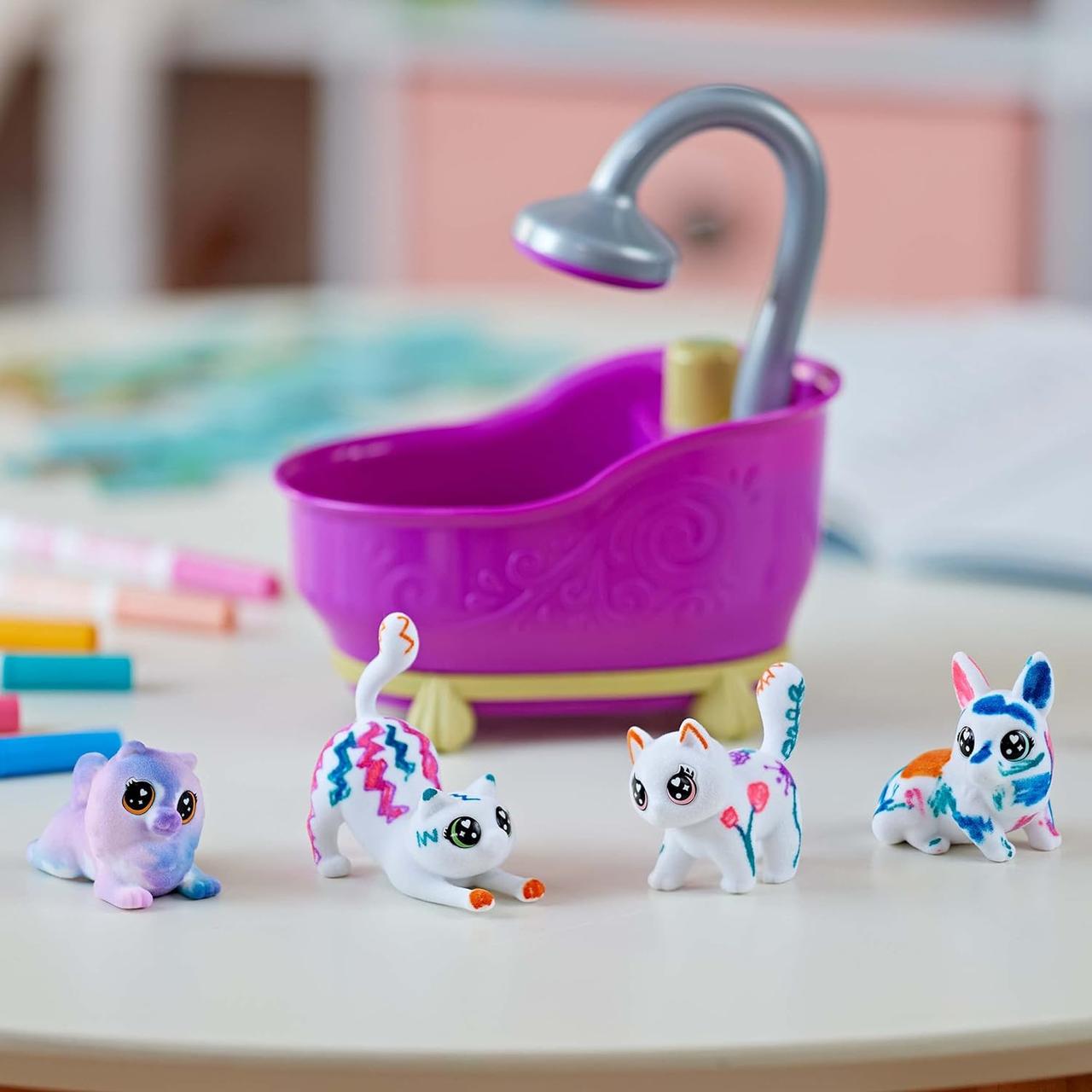 Набір для творчості Crayola Scribble Scrubbie pets tub set (2050408458) - фото 3 Набір для творчості Crayola Scribble Scrubbie pets tub set (2050408458) - фото 3