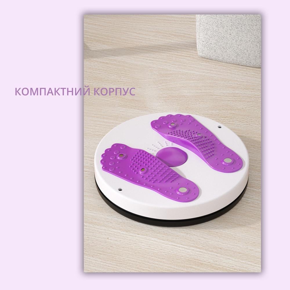 Тренажер спортивный Диск для фитнеса/гимнастический (12756617) - фото 7 Тренажер спортивный Диск для фитнеса/гимнастический (12756617) - фото 7