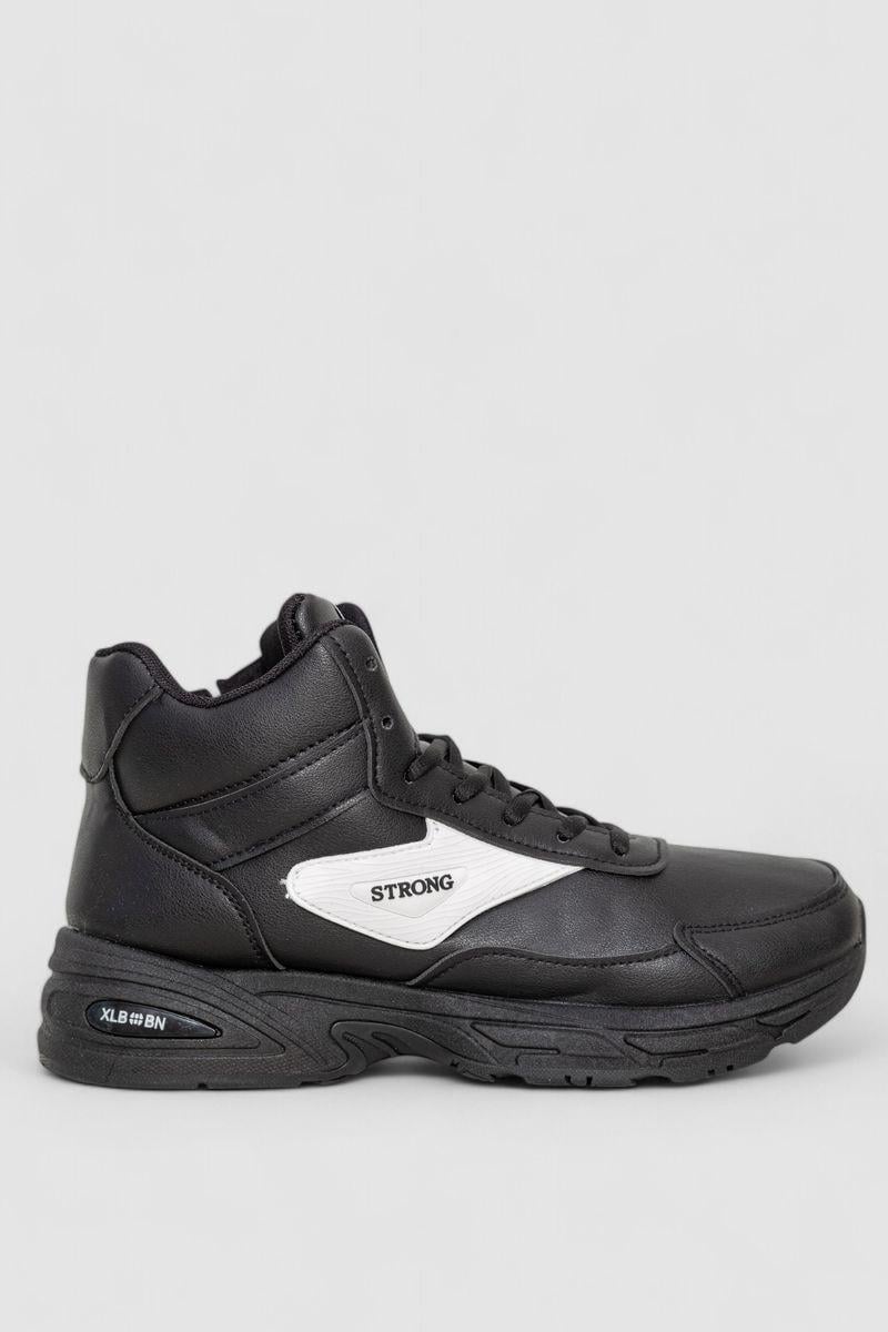 Кросівки чоловічі Ager 243R103-2 р. 44 Чорно-білий (113922_827948)