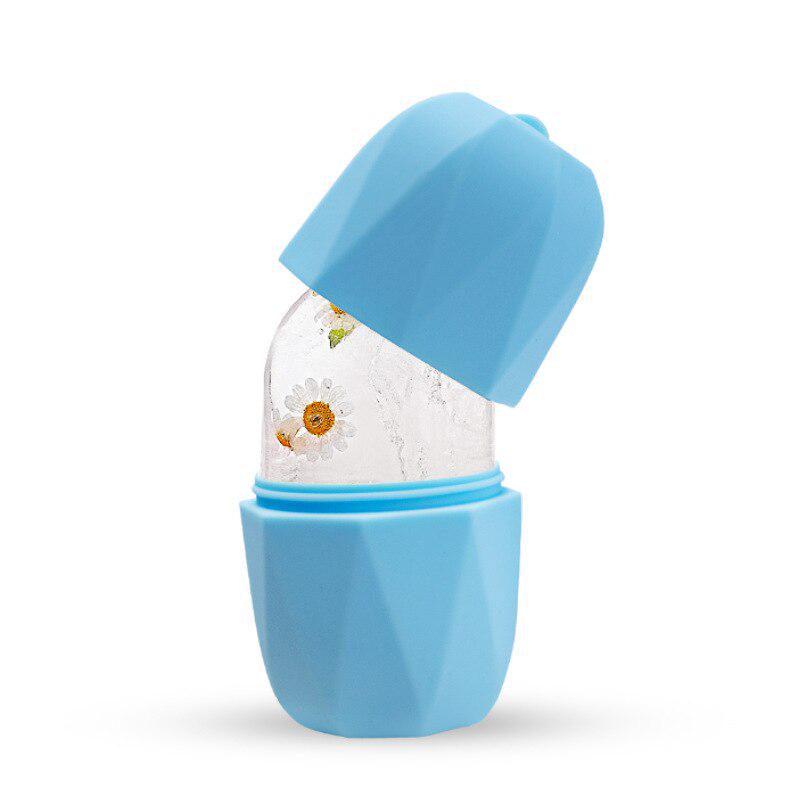 Форма-масажер ролик для обличчя льодом Ice Roller Блакитний - фото 3 Форма-масажер ролик для обличчя льодом Ice Roller Блакитний - фото 3