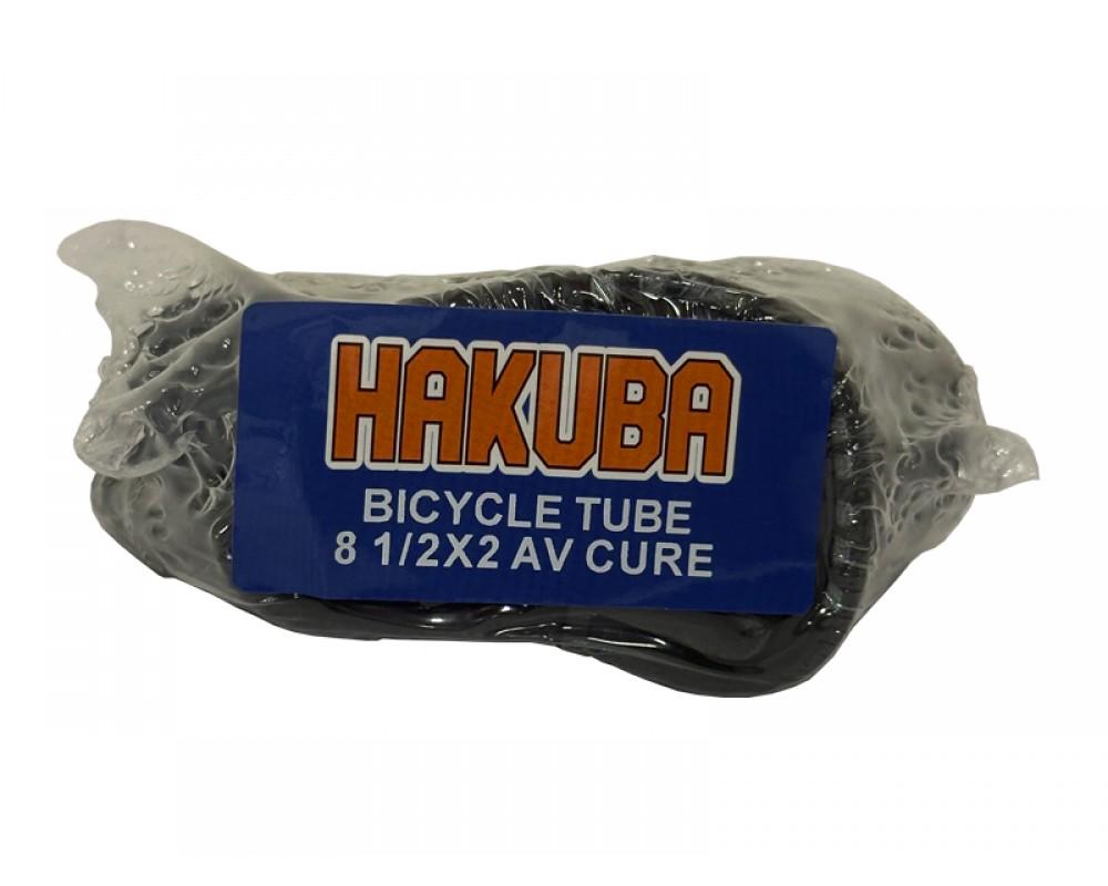 Камера Г-подібний ніпель на велосипед Hakuba 8 " 8 1/2x2 AV CURE