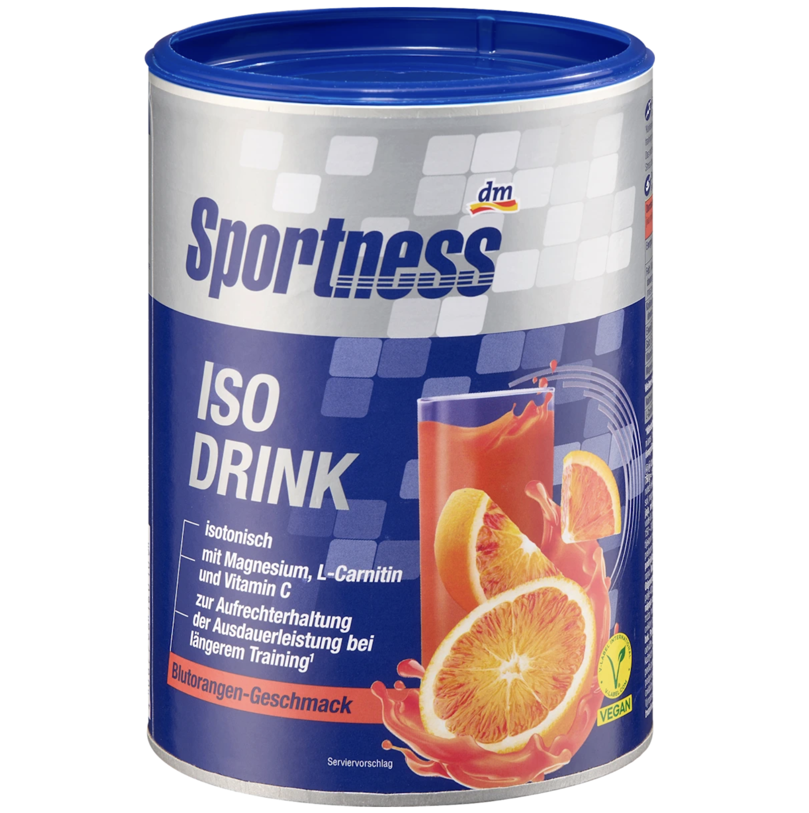 Изотонический напиток Sportness Iso Drink Красный апельсин в порошке 750 г (EPI-29012026-113)