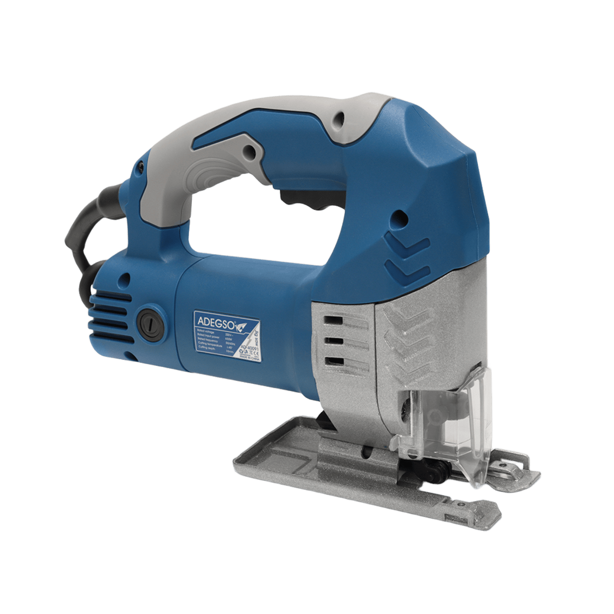 Электролобзик ADEGSO AD-40091 650 Вт 85 мм (29739391) - фото 5 Электролобзик ADEGSO AD-40091 650 Вт 85 мм (29739391) - фото 5