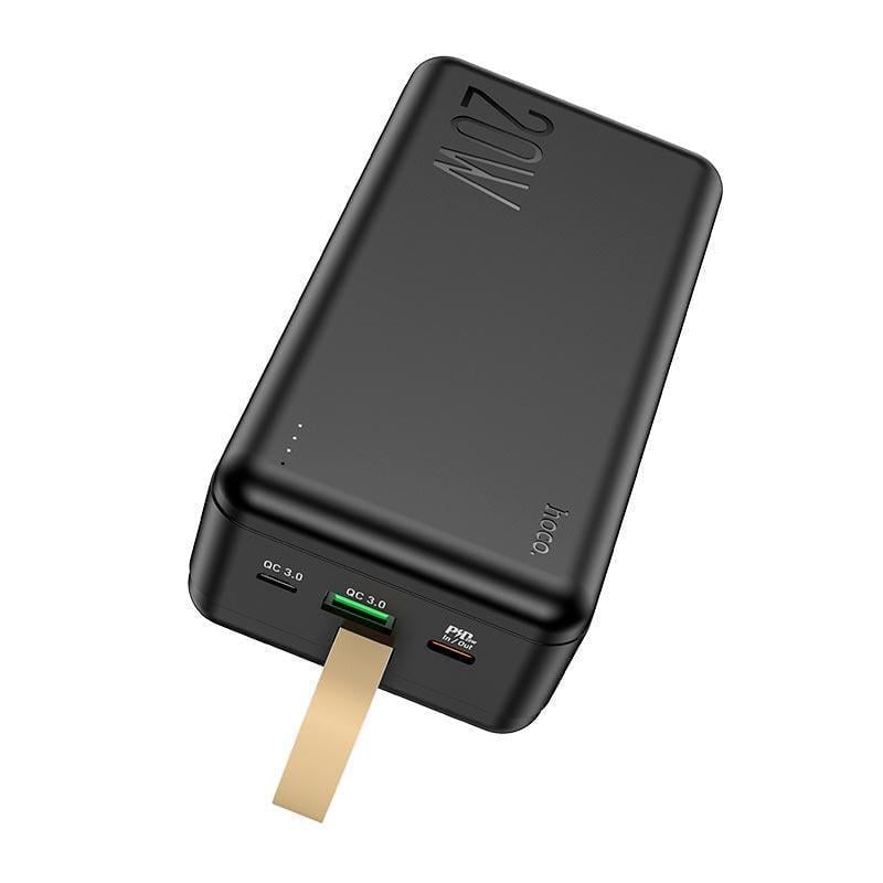 Повербанк Hoco Tacker J87B 30000 mAh Черный (2005104545)