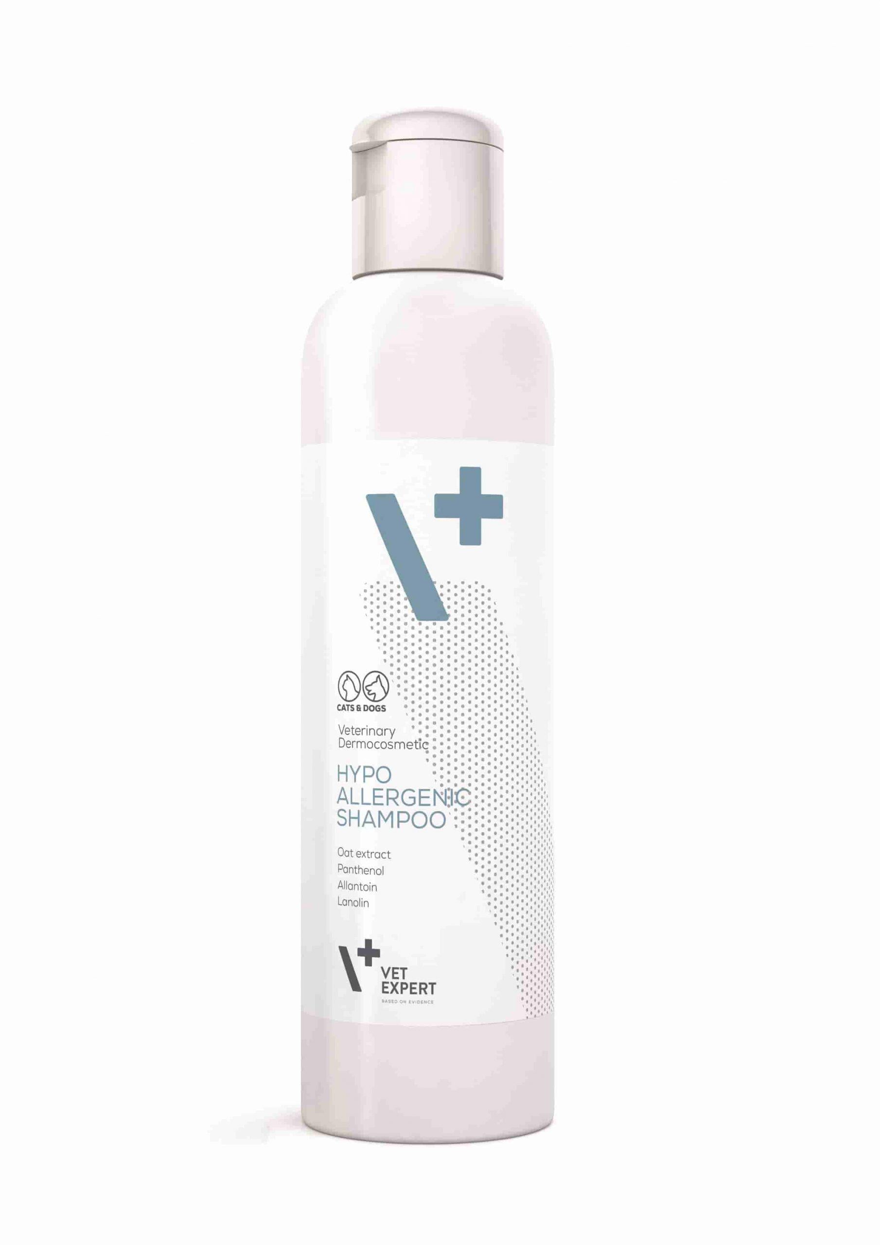 Шампунь для животных VetExpert HYPOALLERGENIC 250 мл