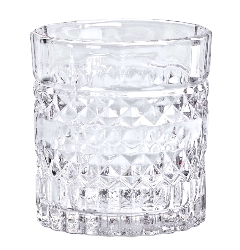 Набір склянок Lirmartur під кришталь 6 шт. по 220 мл Прозорий - фото 3