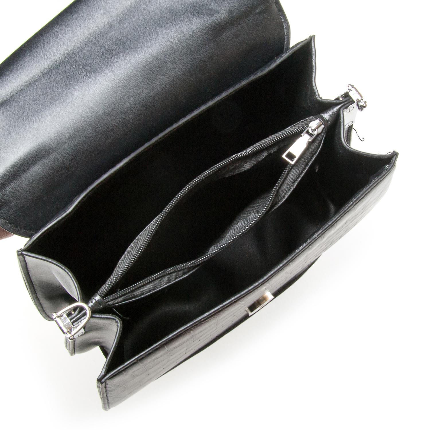 Сумка-клатч Fashion 04-02 16921 Черный - фото 4