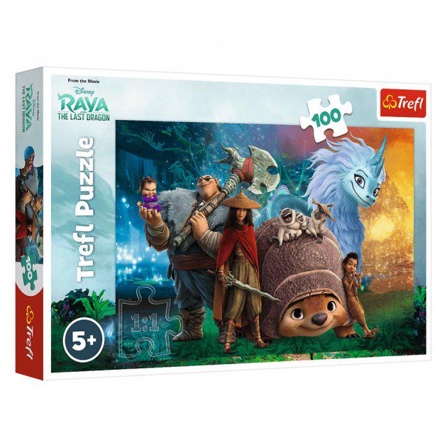 Пазли Trefl Раю та команда 16508 (2000989033042)