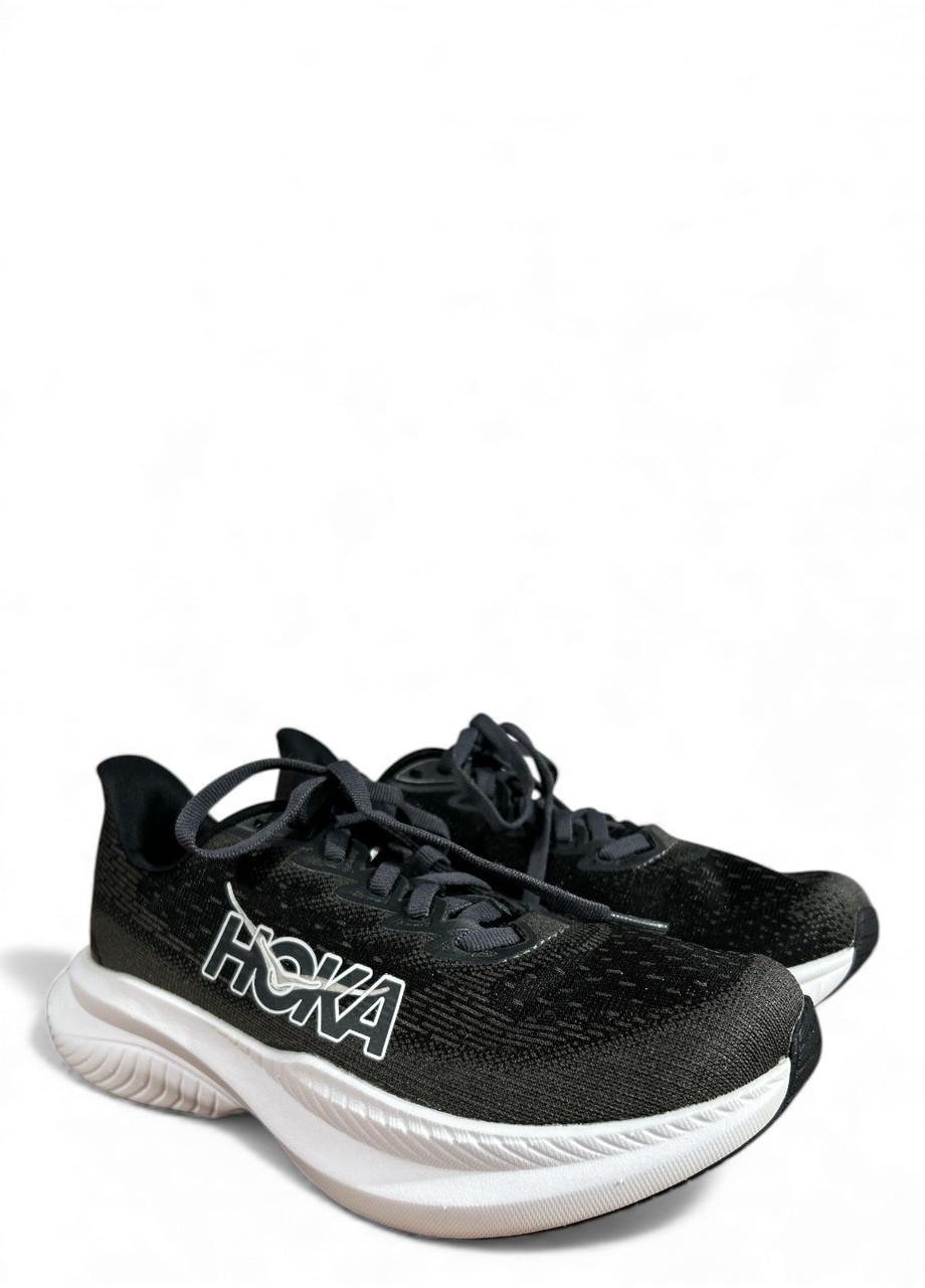 Кроссовки женские Hoka One Mach 6 1147810 BWHT р. 36 2/3 22,5 см Черный (30644444)