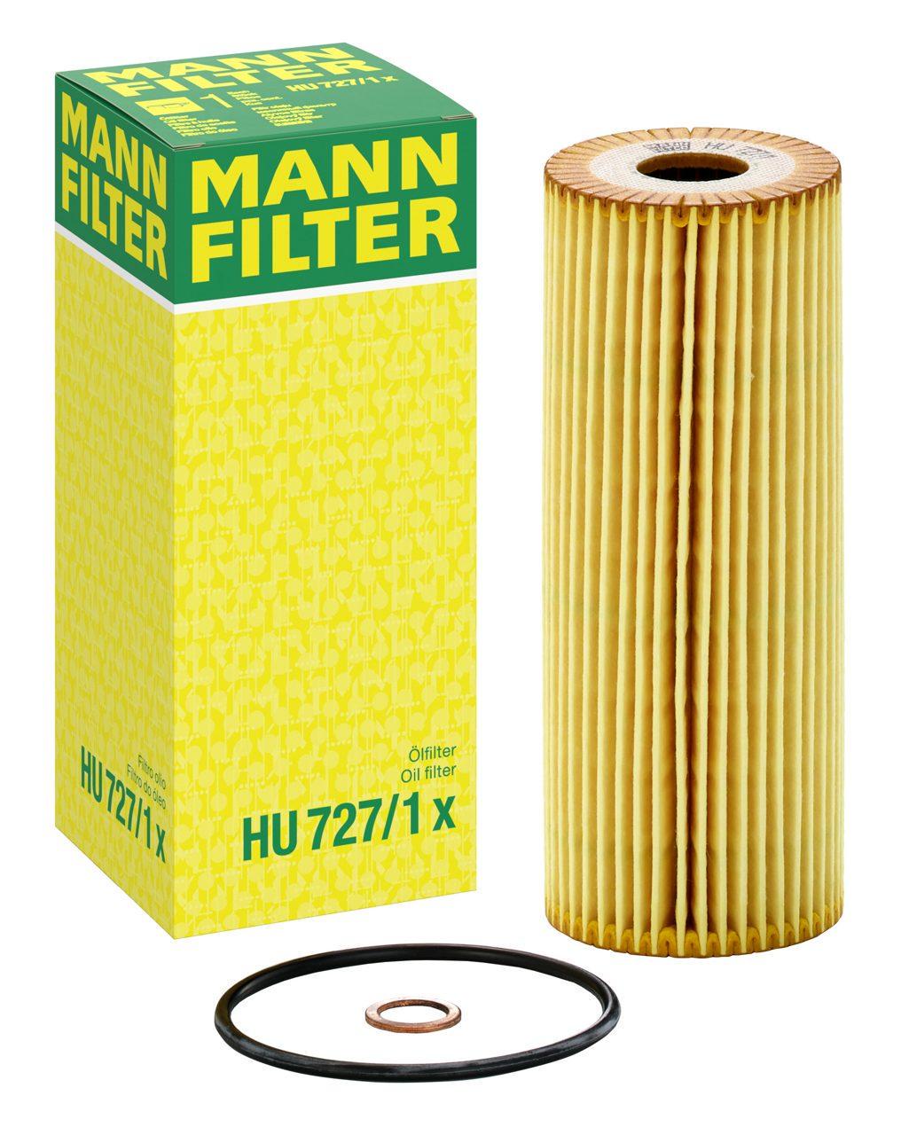 Фильтр смазки Mann-Filter (HU727/1X) Фильтр смазки Mann-Filter (HU727/1X)