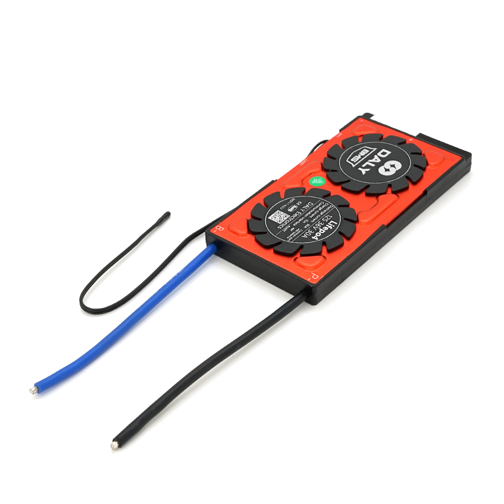 Плата BMS DaLy LiFePO4 36V 12S 15/30A с Bluetooth (25282)
