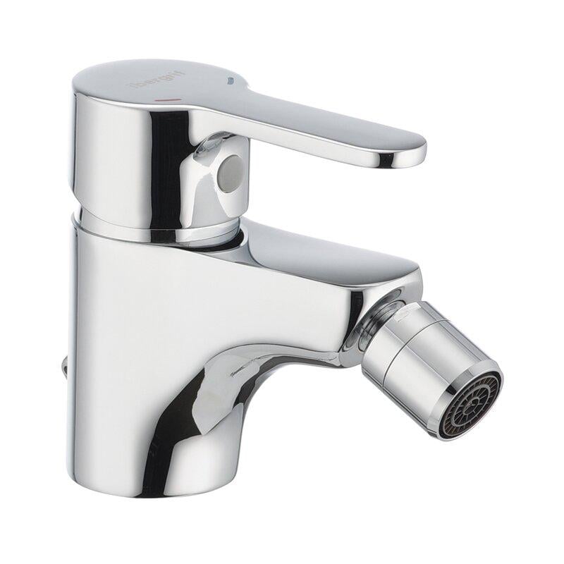 Змішувач для біде IBERGRIF SQUARE IB0023 одноричажний Хром (64003)