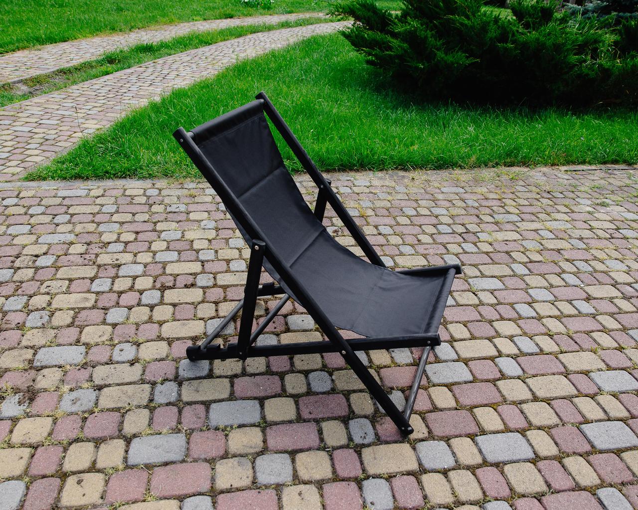 Шезлонг для дачи тканевый XRmaster Черный/Черный (КШ-017/2) - фото 5 Шезлонг для дачи тканевый XRmaster Черный/Черный (КШ-017/2) - фото 5