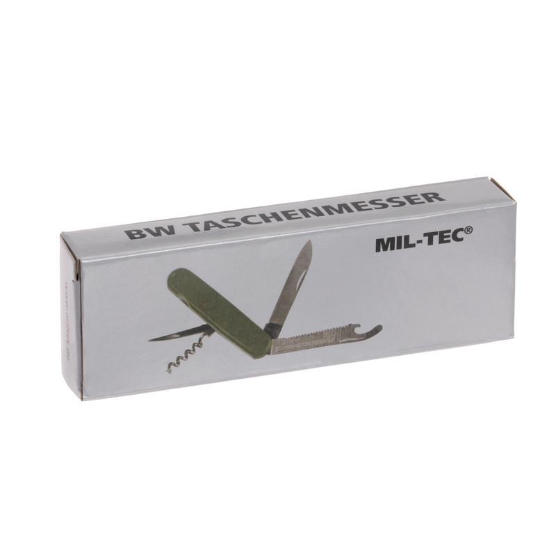Мультитул многофункциональный Mil-Tec German Old Style 7в1 с чехлом Olive (15337000) - фото 11 Мультитул многофункциональный Mil-Tec German Old Style 7в1 с чехлом Olive (15337000) - фото 11