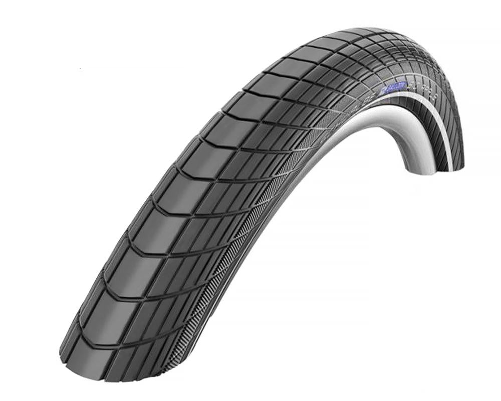 Покрышка велосипедная Schwalbe BIG APPLE HS430 R-Guard B/B-SK + RT EC 67EPI 20"x2,15"/55-406 (TIR-03-19)