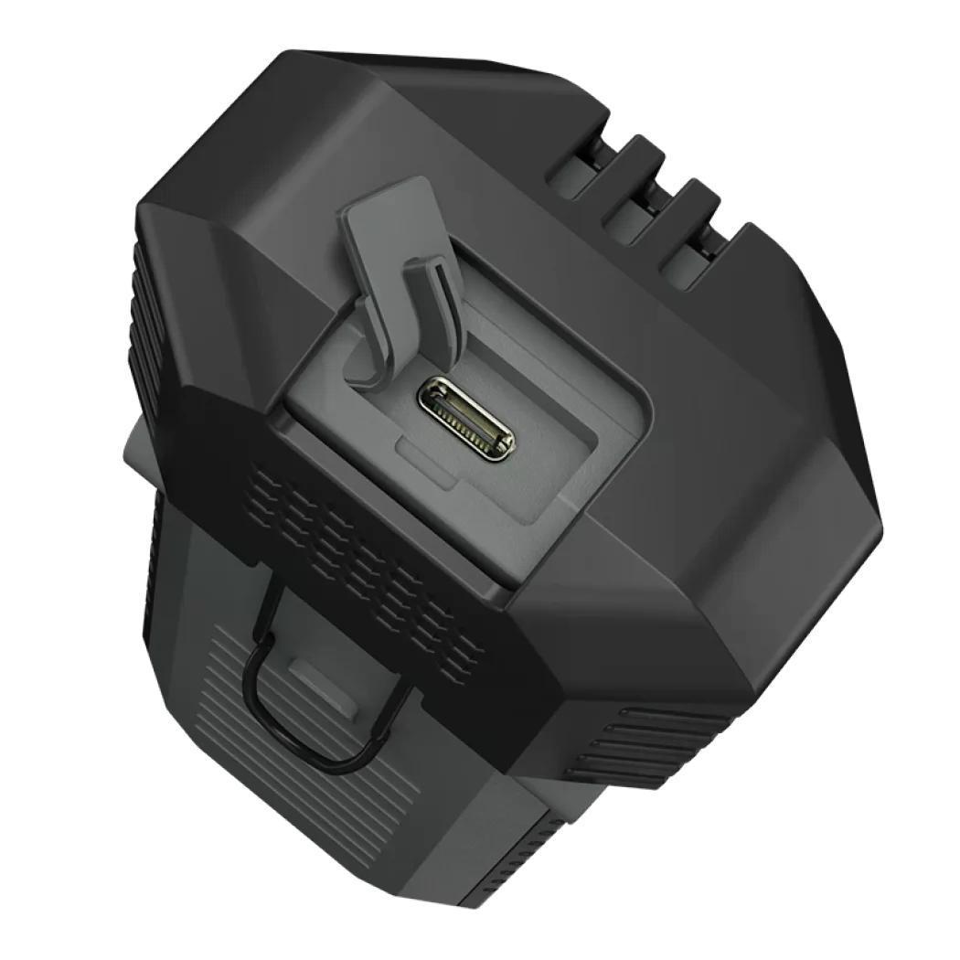 Фумігатор бездротовий Nitecore EMR10 Set з акумуляторами Power Bank (2687394355) - фото 4 Фумігатор бездротовий Nitecore EMR10 Set з акумуляторами Power Bank (2687394355) - фото 4