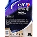 Масло Elf Evolution Full-Tech FE 5W-30 моторное сажевое фильтр 5 л - фото 2