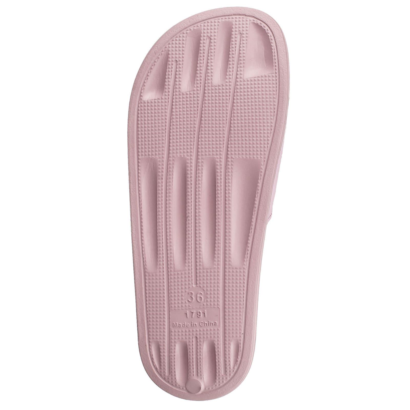 Шлепанцы женские Calypso р. 37 Розовый (9192232937) - фото 5