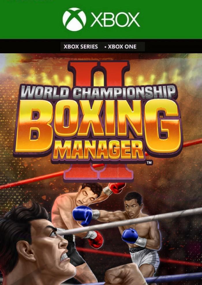 Ключ активації World Championship Boxing Manager 2 для Xbox One/Series S/X (65943377)