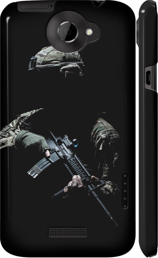 Чехол на HTC One X+ Защитник v3 (5226c-69-42517)