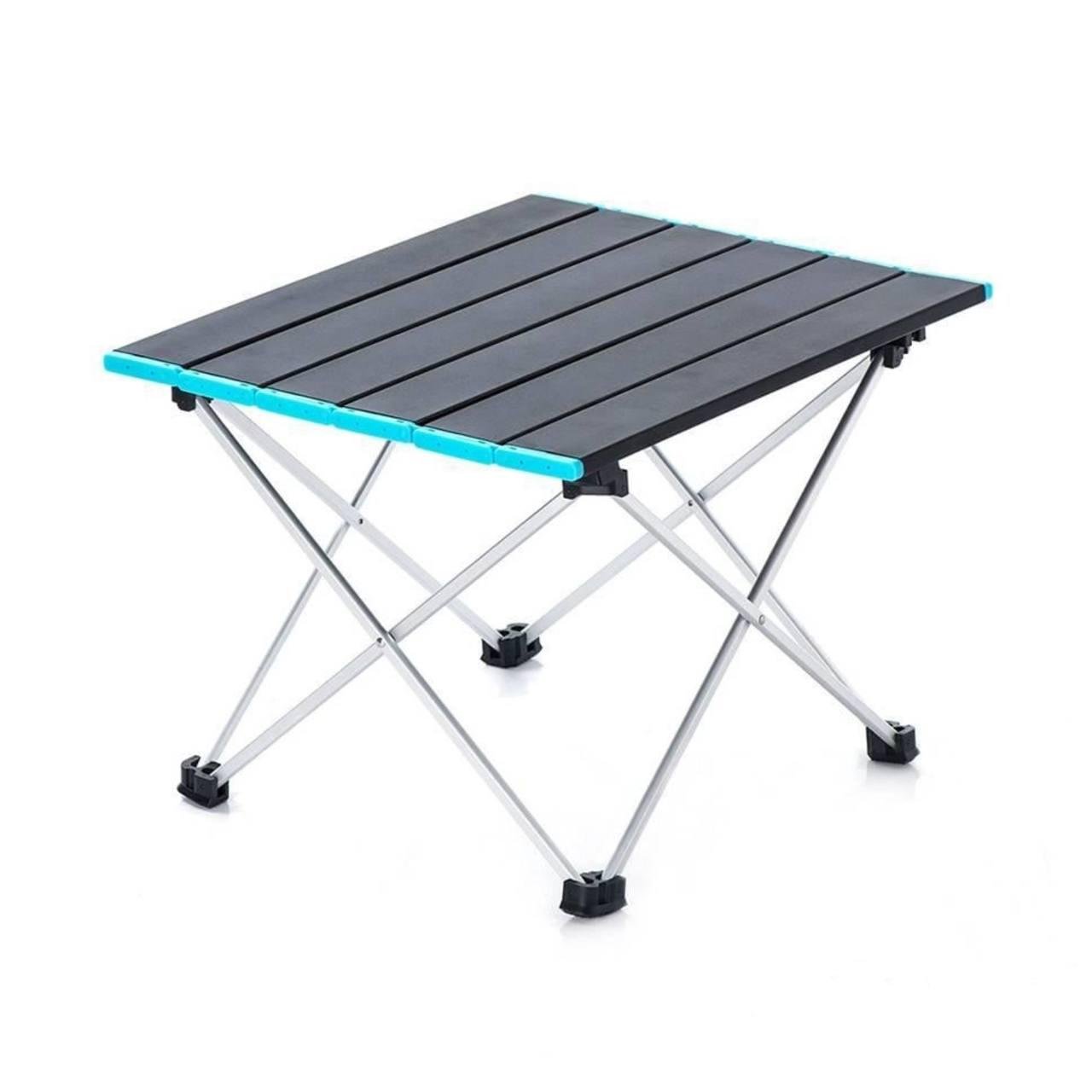 Туристический стол складной 41х34,5х29 см Черный (0367ba3d)