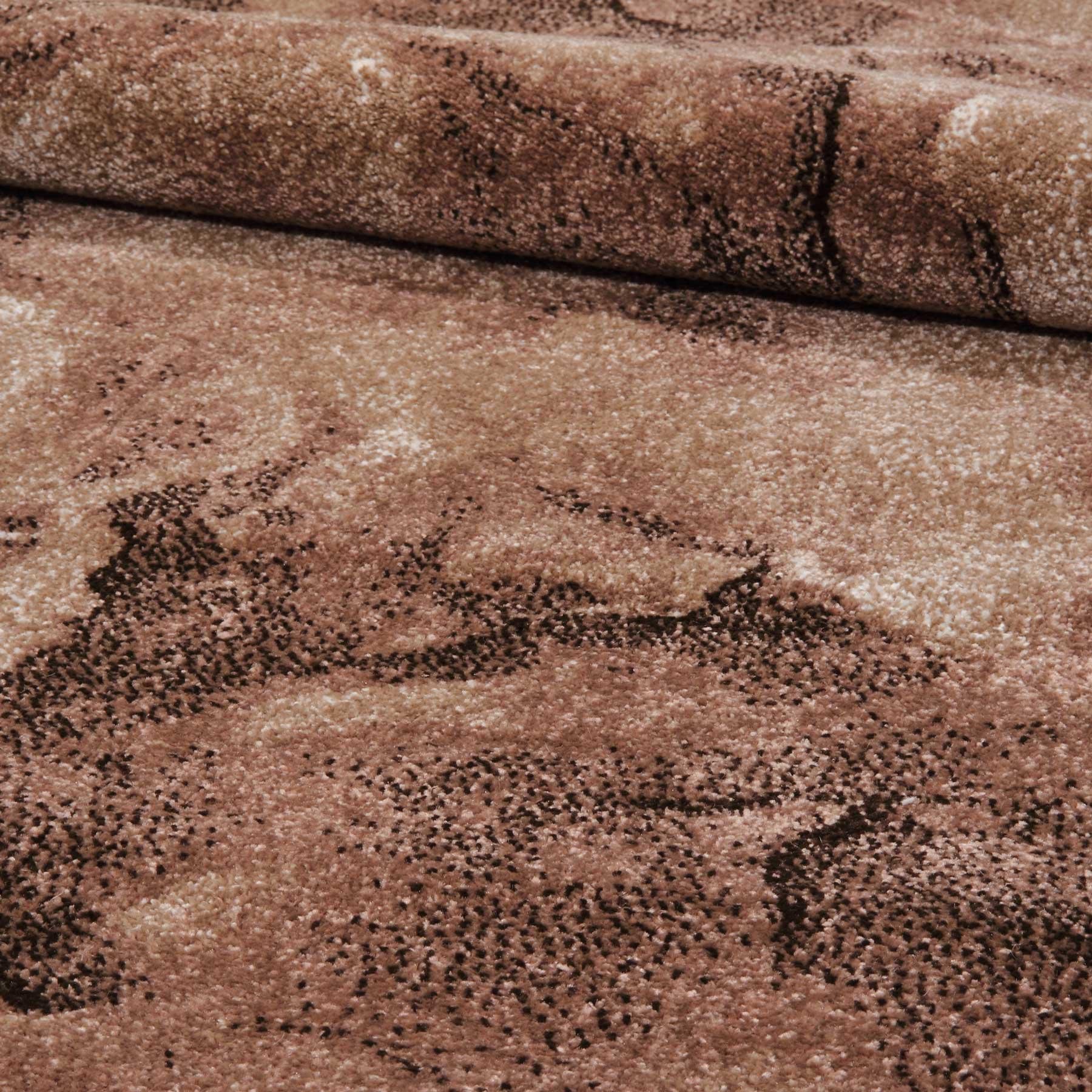 Ковер DAKARIA Karat Mira Run 24049/120 2x2 м Коричневый (00-00013725) - фото 5