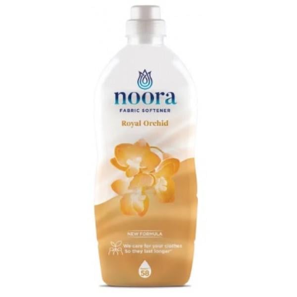 Кондиционер для белья парфюмированный Noora Royal Orchid Королевская Орхидея 928 мл 58 стирок (820109/836872)