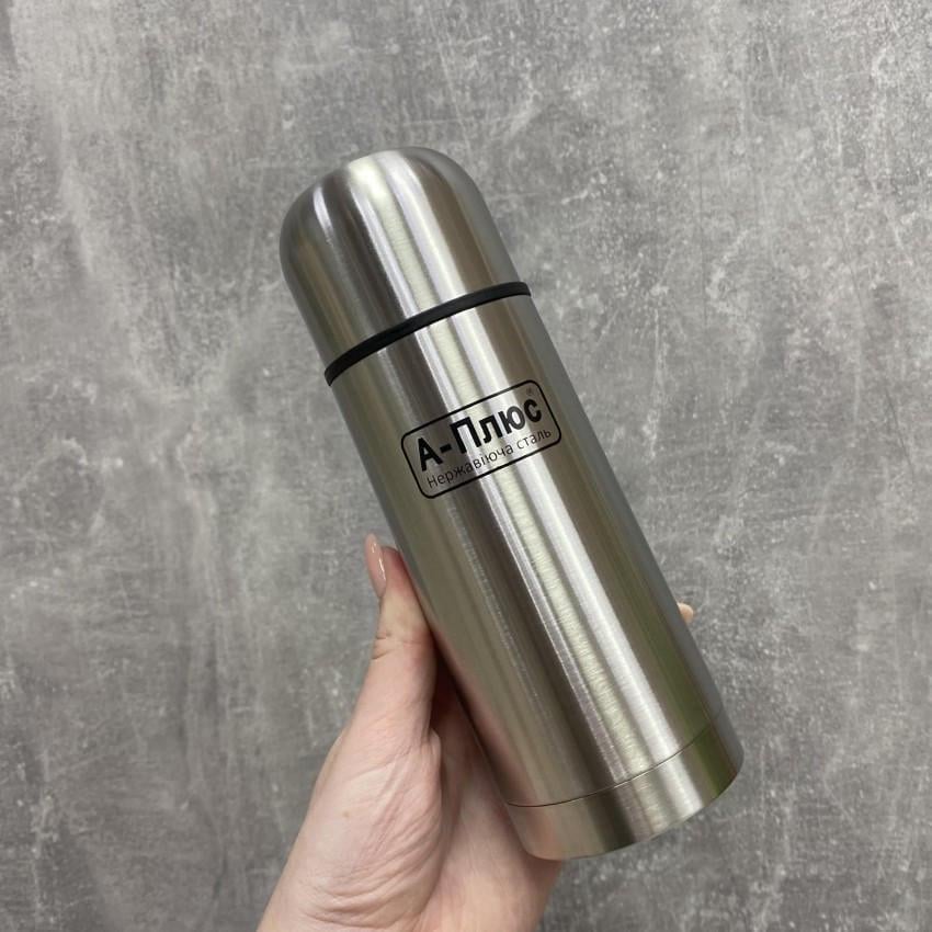 Термос A-PLUS 1751 із нержавіючої сталі 0,35 л (1872020169) - фото 3
